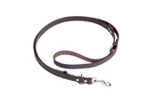Hunde - Timely PRAG Dressurline Mørkebrun 20 mm. / 220 cm. - 5907784877420
