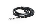 Hunde - Timely PRAG Dressurline Sort 20 mm. / 220 cm. - 5907784877468