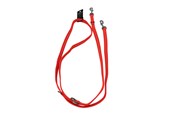 Hunde - Hunting Time HuntingTime Dressurline nylon orange 20mm/250cm - 5707213650477