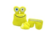 Hunde - Tearrible Aktivitetsbamse Tiny Gul- m/piv 14 cm. - 66005