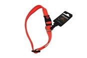 Hunde - Hunting Time HuntingTime halsbånd nylon orange 25mm/45-70cm - 5707213650439