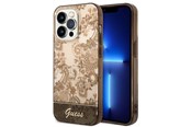 Mobil - Covers & Cases - GUESS GUHCP14LHGPLHC iPhone 14 Pro 6.1" ocher hardcase Porcelain Collection - 3666339090685