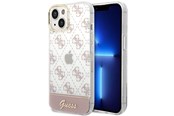 Mobil - Covers & Cases - GUESS GUHCP14MHG4MHP iPhone 14 Plus 6.7 "pink / pink hardcase 4G Pattern Script - 3666339090555