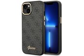Mobil - Covers & Cases - GUESS GUHCP14MHG4SHK iPhone 14 Plus 6.7 "black / black hard case 4G Vintage Gold Logo - 3666339065218