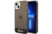 Mobil - Covers & Cases - GUESS GUHCP14MHGCOK iPhone 14 Plus 6.7 "black / black hardcase Translucent - 3666339088231