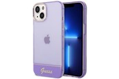 Mobil - Covers & Cases - GUESS GUHCP14MHGCOU iPhone 14 Plus 6.7 "violet / purple hardcase Translucent - 3666339088279