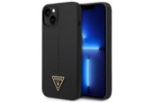 Mobil - Covers & Cases - GUESS GUHCP14MSLTGK iPhone 14 Plus 6.7" black/black hardcase Silicone Triangle - 3666339065850