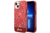 Mobil - Covers & Cases - GUESS GUHCP14SHGBNHR iPhone 14 6.1" red/red hardcase Bandana Paisley - 3666339064044