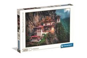 Puslespil - Clementoni Puslespil HQC The Tiger's Nest 2026, 500 brikker 2D Puslespil - 35614