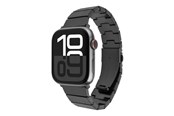 Smartwatch - Tilbehør - FIXED Resin Strap for Apple Watch Series 3-10 (38/40/41mm) & SE - Carbon Black - FIXREST-436-CB