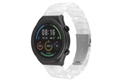Smartwatch - Tilbehør - FIXED Resin Strap for 20mm Smartwatch with Quick Release Connector - Cloud White - FIXREST-20MM-CW