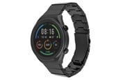 Smartwatch - Tilbehør - FIXED Resin Strap for 22mm Smartwatch with Quick Release Connector - Carbon Black - FIXREST-22MM-CB