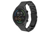 Smartwatch - Tilbehør - FIXED Resin Strap for 18mm Smartwatch with Quick Release Connector - Carbon Black - FIXREST-18MM-CB