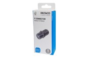 Skærmkabel - Deltaco aerial coupler - R00150029