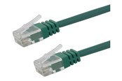 Netværkskabel - Deltaco patch cable - 75 cm - green - Grøn - TP-6075G-SLIM