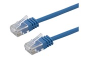 Netværkskabel - Deltaco patch cable - 1 m - blue - Blå - TP-61B-SLIM