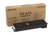 Blæk, Toner & Forbrugsstoffer - Kyocera TK 675 - 1T02H00EU0