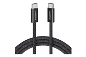 USB kabel - Anker Zolo USB-C to USB-C Cable (1.8m 240W) - Black - A8060H12