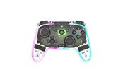 Spil tilbehør - Deep Explorer Neon - Transparent - Switch / Switch 2 - Wireless Controller - Nintendo Switch 2 - 3760430320372