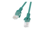 Netværkskabel - Lanberg patch cable - 1 m - green RAL 6024 - Grøn - PCU5-10CC-0100-G