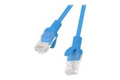 Netværkskabel - Lanberg patch cable - 1.5 m - blue RAL 5012 - Blå - PCU5-10CC-0150-B