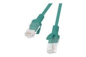Netværkskabel - Lanberg patch cable - 15 m - green RAL 6024 - Grøn - PCU5-10CC-1500-G