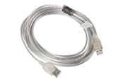 USB kabel - Lanberg - USB extension cable - USB to USB - 5 m - CA-USBE-12CC-0050-TR