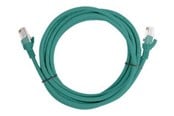 Netværkskabel - Lanberg patch cable - 3 m - green RAL 6024 - Grøn - PCU6-10CC-0300-G