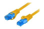 Netværkskabel - Lanberg patch cable - 3 m - orange RAL 1028 - Blå - PCF6A-10CC-0300-O