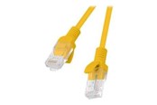 Netværkskabel - Lanberg patch cable - 15 m - orange RAL 1028 - Orange - PCU5-10CC-1500-O