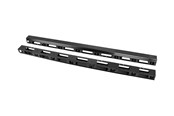 Rack skabe - Lanberg - rack cable management panel (vertical) - 37U - AK-1209-B