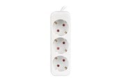 Strømkabel (ekstern) - Lanberg - power strip - 2500 watt - PS0-03F-0150-W