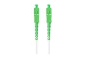 Netværkskabel - Lanberg patch cable - 2.5 m - white - Hvid - FO-SASA-SS21-0025-WH