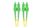 Netværkskabel - Lanberg patch cable - 1 m - yellow - Gul - FO-SASA-SD11-0010-YE