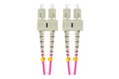 Netværkskabel - Lanberg patch cable - 1 m - violet - Lilla - FO-SUSU-MD41-0010-VT