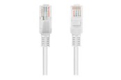 Netværkskabel - Lanberg patch cable - 50 cm - white RAL 9010 - Hvid - PCU5-20CC-0050-W