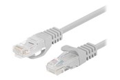 Netværkskabel - Lanberg patch cable - 7.5 m - grey RAL7035 - Grå - PCU5-10CC-0750-S