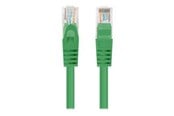 Netværkskabel - Lanberg patch cable - 7.5 m - green RAL6024 - Grøn - PCU6-10CC-0750-G