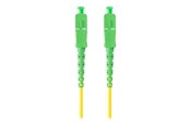 Netværkskabel - Lanberg patch cable - 2 m - yellow - Grøn - FO-SASA-SS11-0020-YE