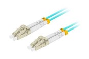 Netværkskabel - Lanberg patch cable - 50 cm - turquoise - Blå - FO-LULU-MD31-0005-TQ