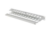 Rack skabe - Lanberg - rack cable organiser - metal type A - 1U - AK-1704-S