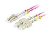 Netværkskabel - Lanberg patch cable - 1 m - violet - Lilla - FO-LUSU-MD41-0010-VT
