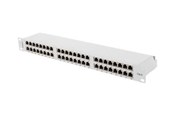 Netværkstilbehør - Lanberg patch panel - 1U - 19" - PPS6-1048-S