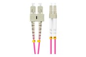 Netværkskabel - Lanberg patch cable - 2 m - violet - Lilla - FO-LUSU-MD41-0020-VT