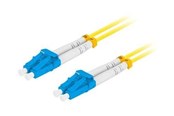 Netværkskabel - Lanberg patch cable - 10 m - yellow - Gul - FO-LULU-SD11-0100-YE