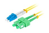 Netværkskabel - Lanberg patch cable - 1 m - yellow - Gul - FO-LUSA-SD11-0010-YE