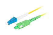Netværkskabel - Lanberg patch cable - 1 m - yellow - Blå - FO-LUSA-SS11-0010-YE