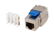 Netværkskabel - Lanberg keystone module - silver - Sølv - KSF5-4000