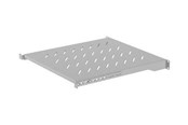 Rack skabe - Lanberg - rack shelf - 483 x 500 mm - 1U - AK-1005-S