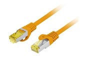 Netværkskabel - Lanberg patch cable - 2 m - orange - Orange - PCF6A-10CU-0200-O
